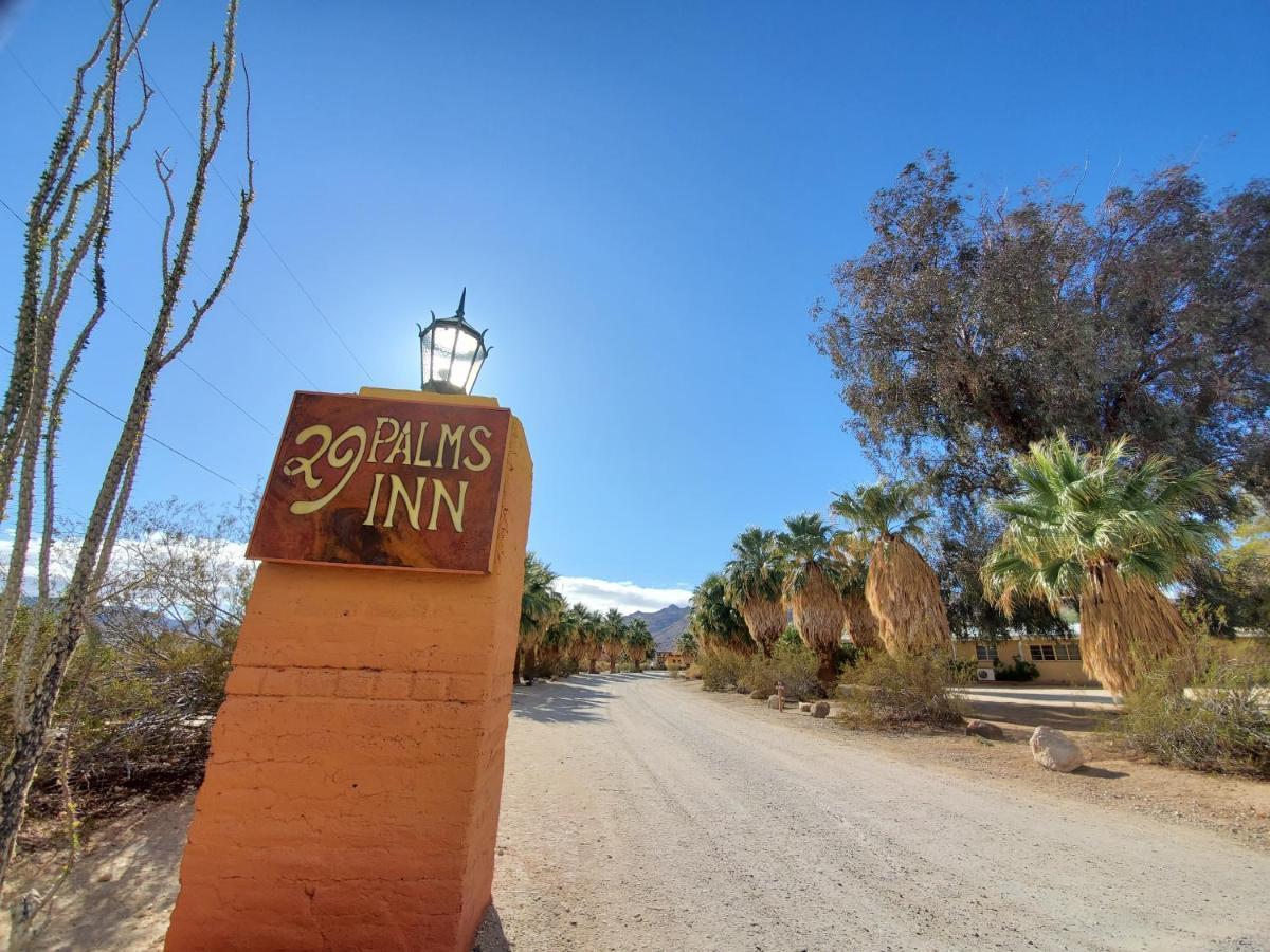 29 Palms Inn ทเวนตีไนน์พาล์มส์ ภายนอก รูปภาพ