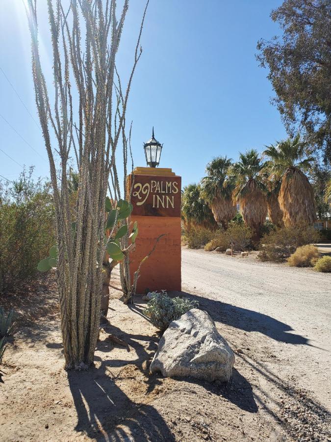 29 Palms Inn ทเวนตีไนน์พาล์มส์ ภายนอก รูปภาพ