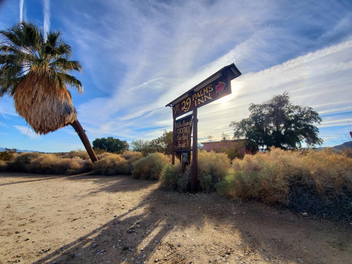29 Palms Inn ทเวนตีไนน์พาล์มส์ ภายนอก รูปภาพ